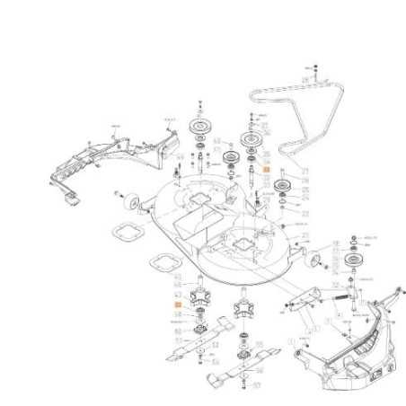 ROULEMENT À BILLES 20X47X14 6204 ORIGINAL EMAK TS000086R | NewgardenParts.com