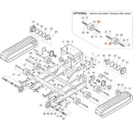ESPACIADOR ORIGINAL EMAK YF1370212 | NewgardenParts.com