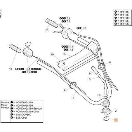 DADO ORIGINALE EMAK YF1231673 | NewgardenParts.com