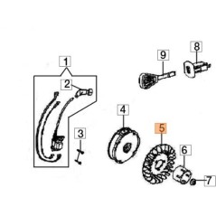 VENTILADOR ORIGINAL EMAK L66150288 | NewgardenParts.com