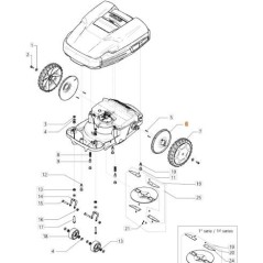 CUBIERTA ORIGINAL EMAK AK470895 | NewgardenParts.com