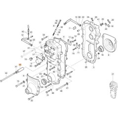 ESPACIADOR ORIGINAL EMAK F1370444 | NewgardenParts.com