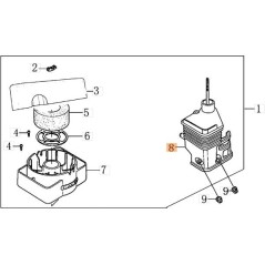 ORIGINAL-ANSCHLUSS EMAK L66150390 | NewgardenParts.com