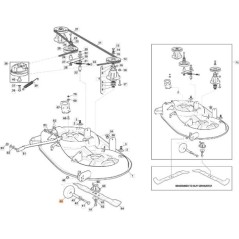 ORIGINAL EMAK ANTI-SCALP WHEEL G182700001E0 | NewgardenParts.com