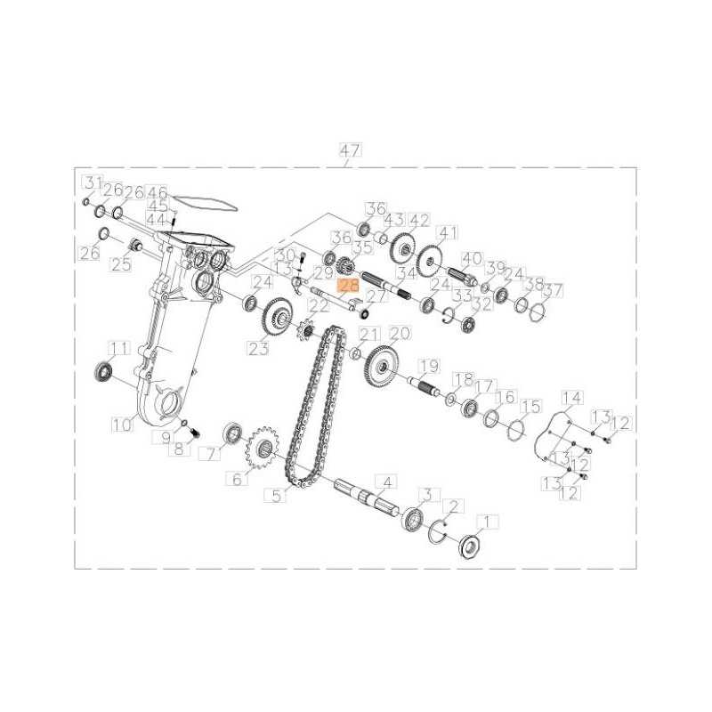 ORIGINAL SHAFT EMAK L66151258