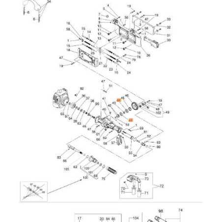 KUGELLAGER 20X52X15 6304 ORIGINAL EMAK CS01270147 | NewgardenParts.com
