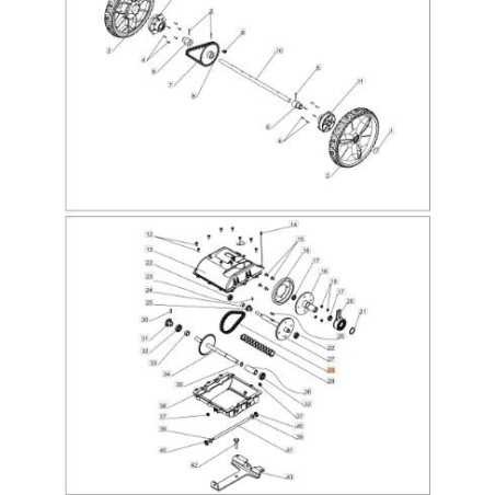 ORIGINAL EMAK-KETTE PB0306020024 | NewgardenParts.com