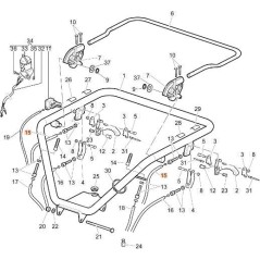 TRANSMISSION DE FREIN D'ORIGINE EMAK 68720104R | NewgardenParts.com
