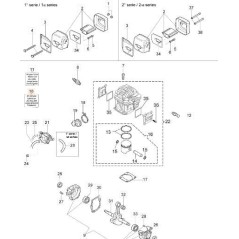 KIT D'ÉTIQUETTES EMAK ORIGINAL 50082013 | NewgardenParts.com