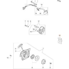 KIT ETICHETTE ORIGINALE EMAK 50172029 | NewgardenParts.com