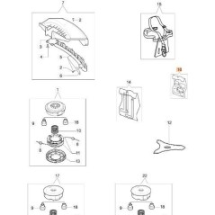 ORIGINAL EMAK ETIKETT-KIT 61212058 | NewgardenParts.com
