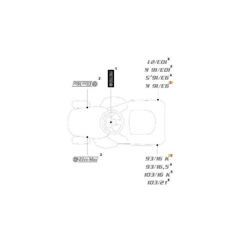 ETICHETTA ORIGINALE EMAK G114371149E0