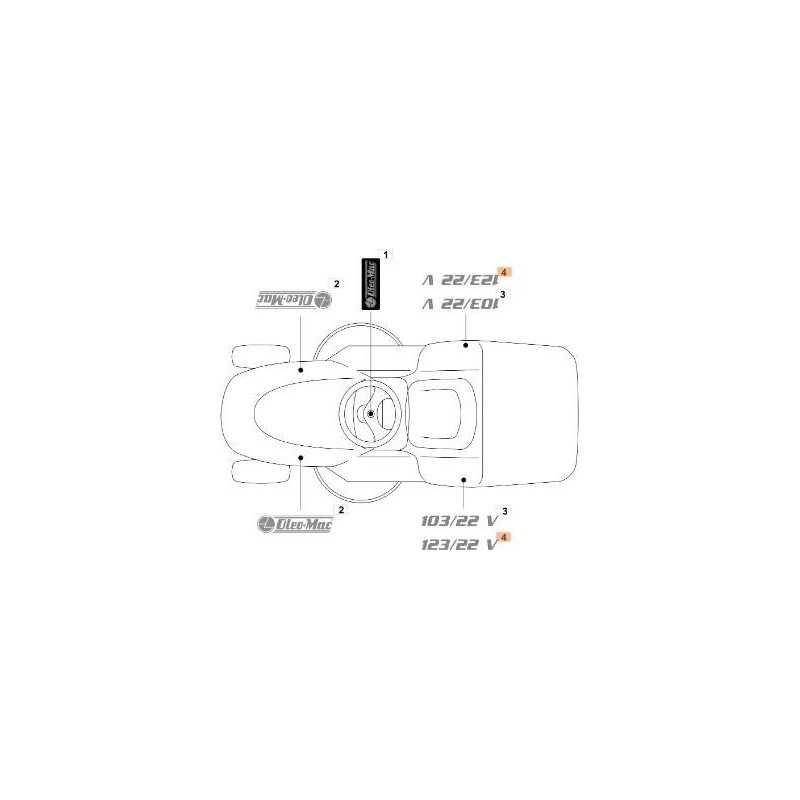 ETIQUETA ORIGINAL EMAK G114371154E0