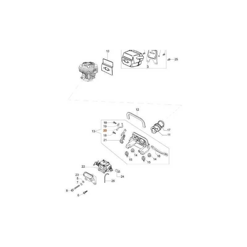 RESSORT POUR LEVIER DE DÉMARRAGE/D'ARRÊT (ACIER INOXYDABLE) ORIGINAL EMAK 50200031R