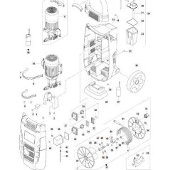 ANELLO ORIGINALE EMAK CH00090165 | NewgardenParts.com
