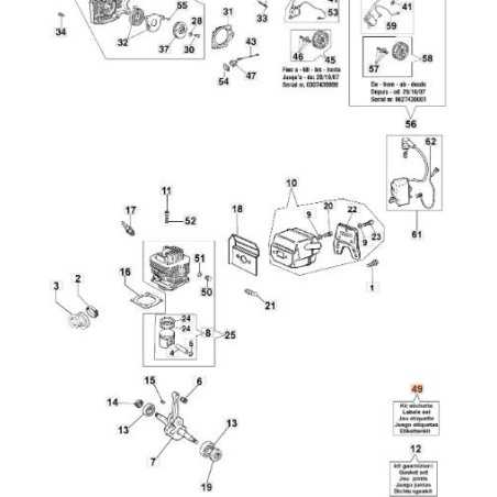 ORIGINAL EMAK-ETIKETTEN-KIT 50012074 | NewgardenParts.com