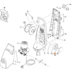 ORIGINAL RING EMAK CH00090273 | NewgardenParts.com