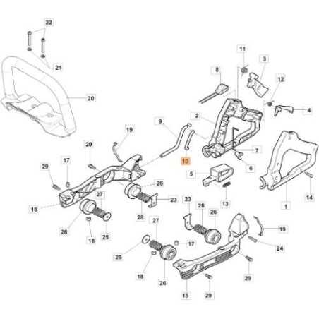 ORIGINAL ABSTANDSHALTER EMAK W58040041 | NewgardenParts.com