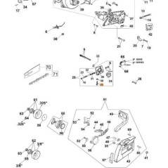 TORNILLO EMAK ORIGINAL 50010037 | NewgardenParts.com