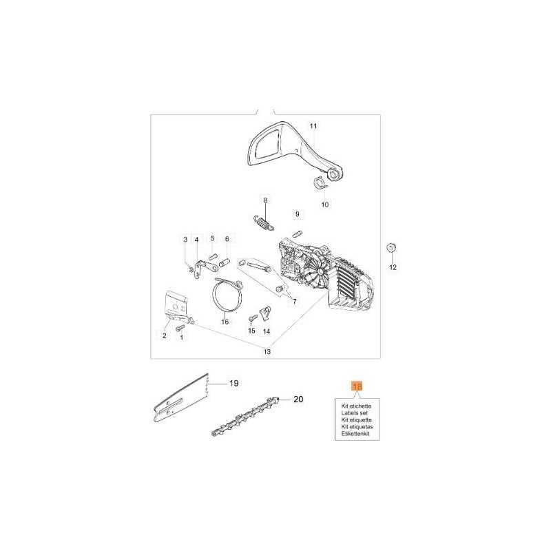 ORIGINAL EMAK LABEL KIT 50162035