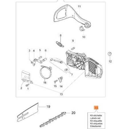 ORIGINAL EMAK-ETIKETTENSATZ 50162035 | NewgardenParts.com
