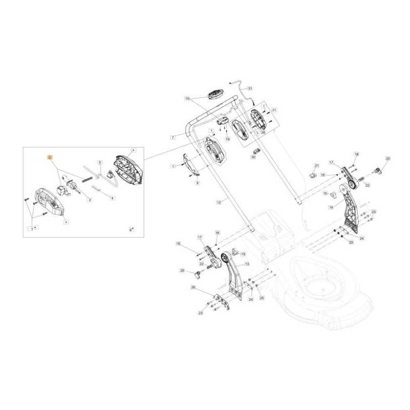 ORIGINAL EMAK IGNITION BUTTON KIT 54350180R
