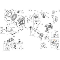 ORIGINAL STARTER ROPE EMAK CFI0804501 | NewgardenParts.com