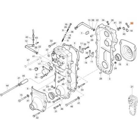 ANELLO DI TENUTA ORIGINALE EMAK YF1375017 | NewgardenParts.com