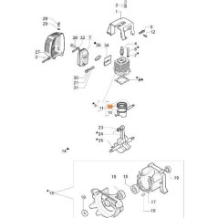 ORIGINALSEGMENT EMAK 50080013R | NewgardenParts.com