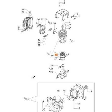 ORIGINALSEGMENT EMAK 50080013R | NewgardenParts.com