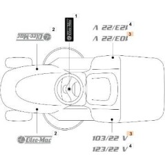 ORIGINAL EMAK LABEL G114371153E0 | NewgardenParts.com