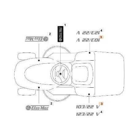 ORIGINAL EMAK LABEL G114371153E0 | NewgardenParts.com