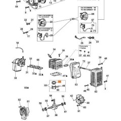 ORIGINAL SEGMENT EMAK 365200007R | NewgardenParts.com