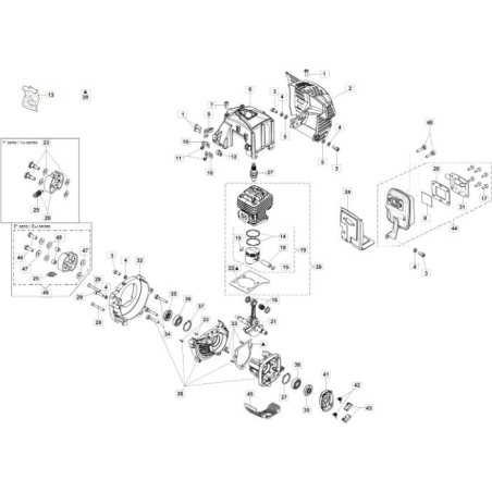 ORIGINAL EMAK-ETIKETTENSATZ 58070203 | NewgardenParts.com