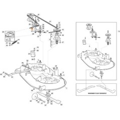 ENTRETOISE D'ORIGINE EMAK G125160056E0 | NewgardenParts.com