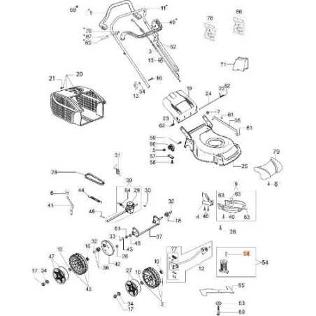 LINGUETTA ORIGINALE EMAK YN0643450 | NewgardenParts.com