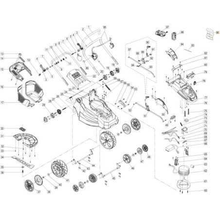 ORIGINAL EMAK-ETIKETTENSATZ 54010038 | NewgardenParts.com