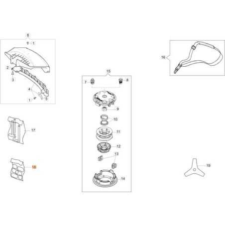 ORIGINAL EMAK LABEL KIT 61350218A | NewgardenParts.com