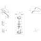 ORIGINAL EMAK LABEL KIT 61350218A