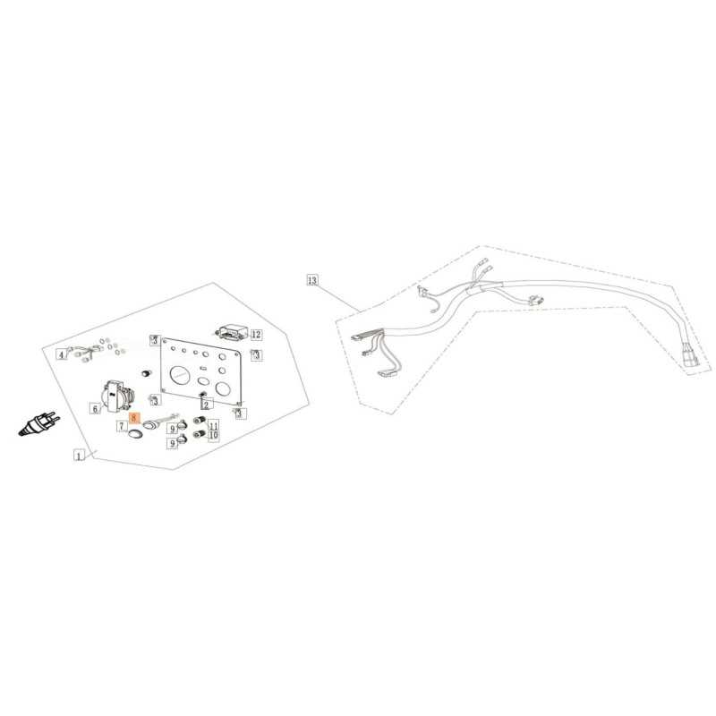 INTERRUTTORE ORIGINALE EMAK L66152571