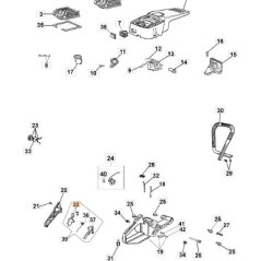 LEVIER D'ACCÉLÉRATEUR EMAK ORIGINAL 50010157 | NewgardenParts.com