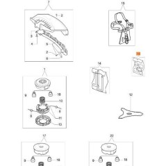ORIGINAL EMAK LABEL KIT 61202016