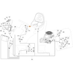 ORIGINAL EMAK STARTER KEY 68130581R | NewgardenParts.com