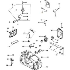 TORNILLO TENSOR DE CADENA EMAK ORIGINAL 50032011 | NewgardenParts.com