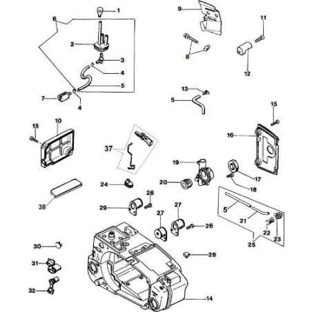 TORNILLO TENSOR DE CADENA EMAK ORIGINAL 50032011 | NewgardenParts.com