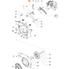 CAVETTO ORIGINALE EMAK 56560056R | NewgardenParts.com