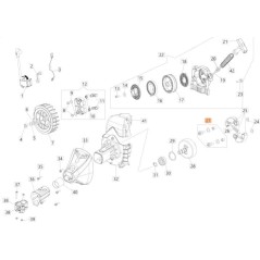 SYSTÈME DE FIXATION EMAK ORIGINAL 61420020 | NewgardenParts.com