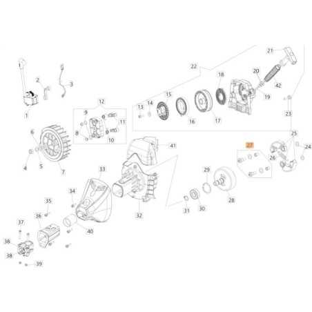 SYSTÈME DE FIXATION EMAK ORIGINAL 61420020 | NewgardenParts.com