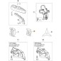 OM LABEL KIT BC540 SERIES ORIGINAL EMAK 61530187