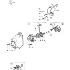 KIT ETICHETTE ORIGINALE EMAK 61162015 | NewgardenParts.com